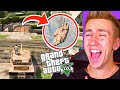 Miniminter Reacts To GTA Funny Moments Gate Glitch With Sidemen