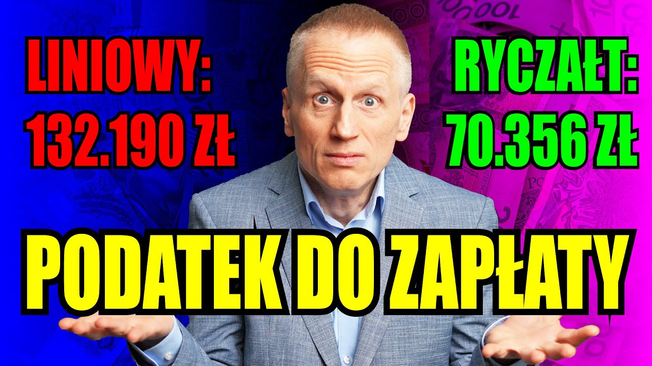 Skala, Liniówka, Ryczałt, Spółka w 2026 - CO WYBRAĆ? Kalkulator Podatki