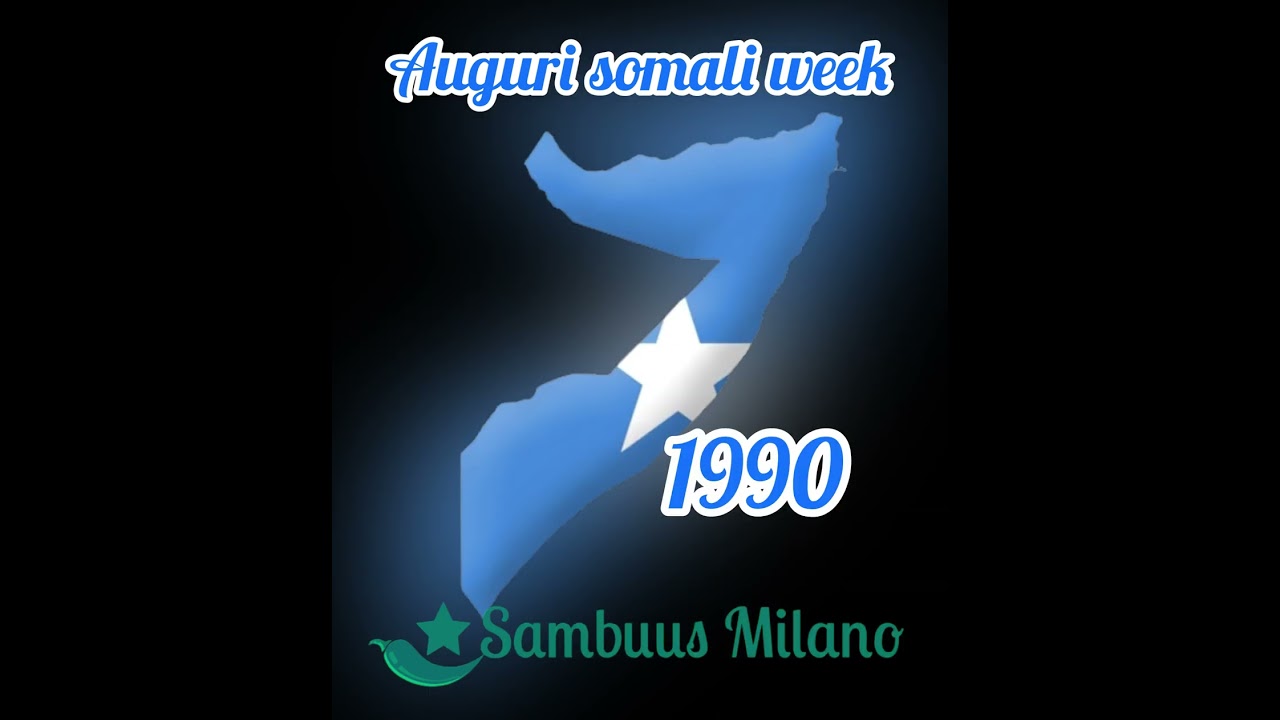 Somali independence week 26 june - 1 july 2023