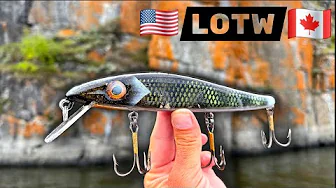 MUSKY PARADISE Lake of The Woods - Part 2 - Surrounded By MUSKIES!!