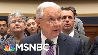 There’s A Lot Jeff Sessions Can’t Recall | Hardball | MSNBC