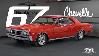 1967 Chevelle SS396 Walkaround with Steve Magnante