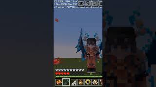 I fighting with Sunbird add-on mowzies Minecraft #minecraft #mowziesmobs #addons #fyppppppppシ
