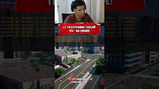 evitando trocar tiro kkk #highlights #fivem #rp