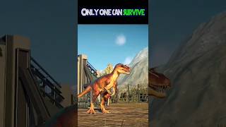 Qianzhousaurus vs Suchomimus🦖Jurassic World Evolution 2🌱 #jurassicworld #dinosaurs #dinosaurshorts