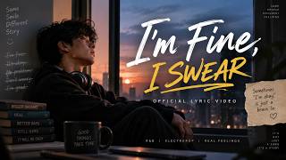 I’m Fine, I Swear — Emotional R&B Song About Pretending You’re Okay | Lyric Video