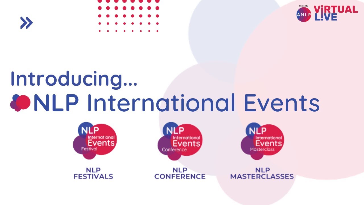 Introducing NLP International Events