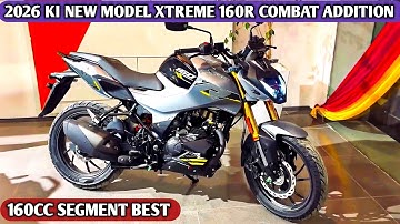 Aagai 2026 | ki Hero Xtreme 160r Combat Addition | cruise control TFT display electronic throtal