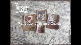 Carmens Curious Tutorial: Vintage Cabinet Cards
You can make this fun project on its own, or as part of something bigger.
This video is part of a full project! For more info, visit:
https://curiousfarmsmarket.com/full-junk-journal/ Carmens Curious Tutorial: Vintage Cabinet Cards