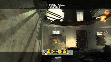 MW3 - Awesome Throwing Knife Killcam