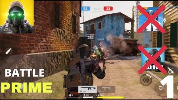 BATTLE PRIME GAMEPLAY| BETTER THAN COD