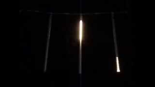 Warm White LED Cascading Tube Lights from LEDHolidayLighting.com