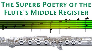 Orchestration Tip: Superb Poetry of Flute Middle Register