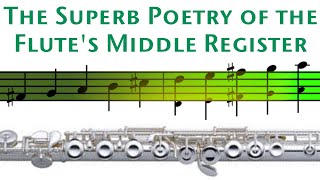 Orchestration Tip: Superb Poetry of Flute Middle Register