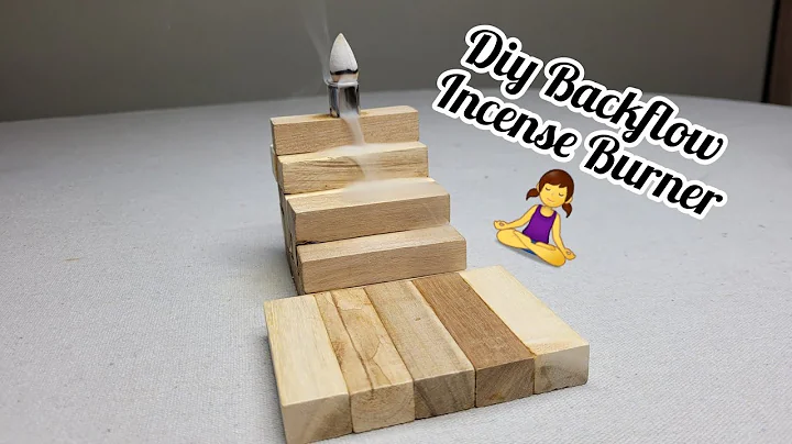 DIY Backflow Incense Burner | Easy Upcycled Craft
