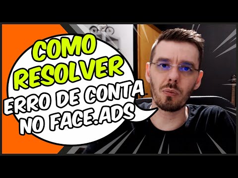 Erro de Conta no Gerenciador de Anúncios, Como resolver? | Facebook ADS