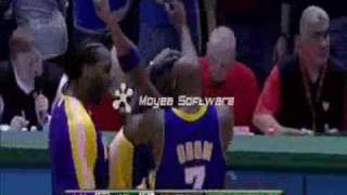 Kobe Buzzer Beater CHICK HEARN STYLE