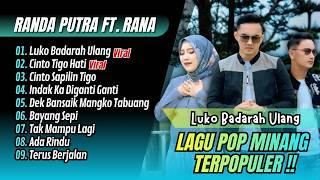 Randa Putra Ft Rana Safira  Luko Badarah Ulang  Cinto Tigo Hat  Lagu Minang Melayu Terbaru 2026