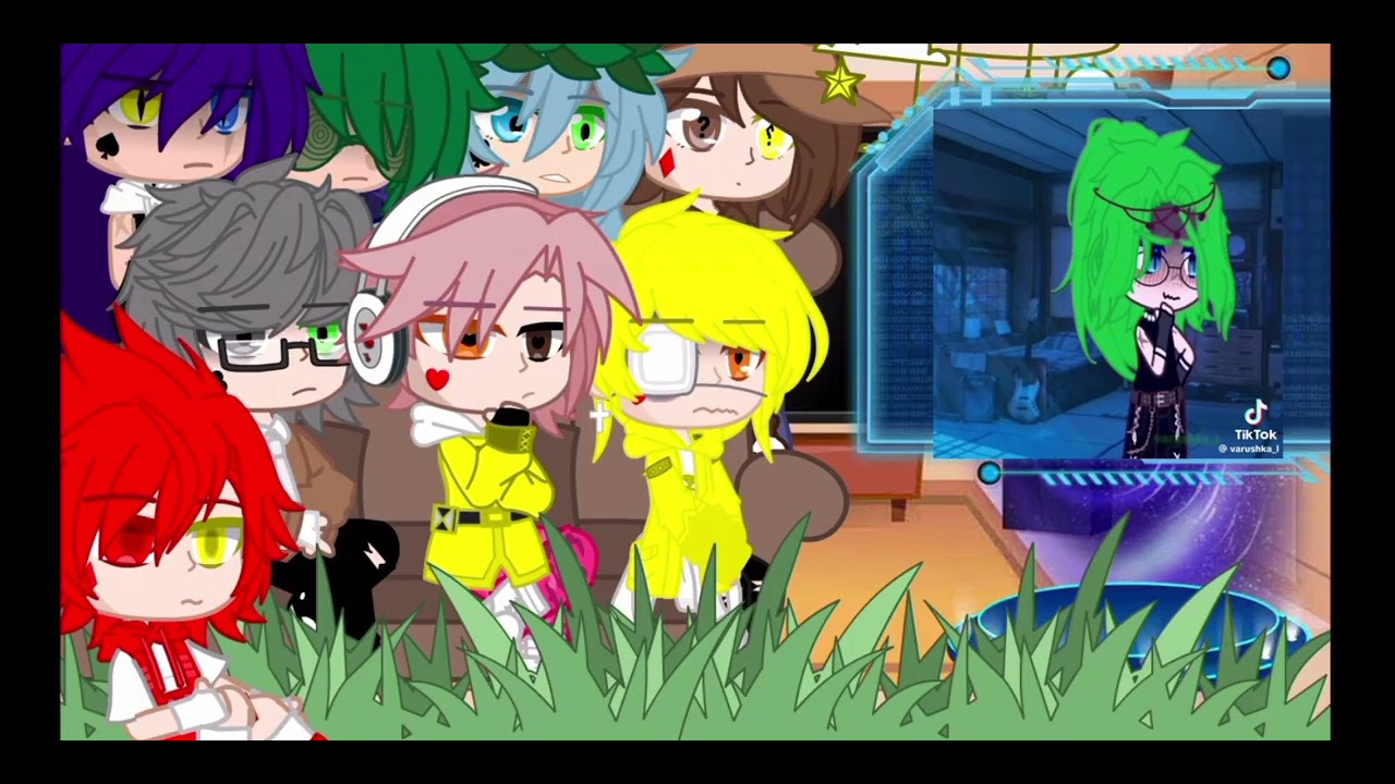 Реакция 13 карт на ТТ (2 часть)/не канон|моя ау/без дисклеймера|•Приятного просмотра 