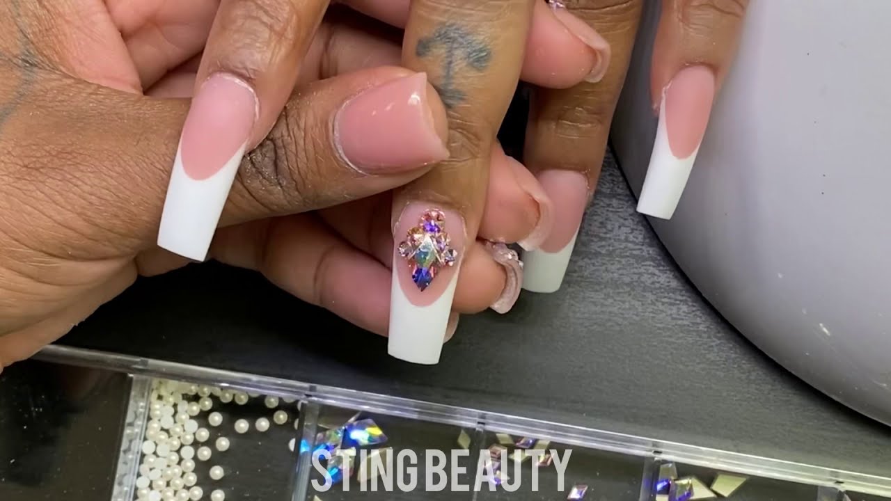 Crystal Application with STING Beauty
