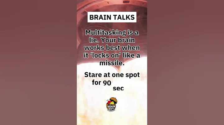 90 Second Hack #Focus #Neuroscience #Productivity