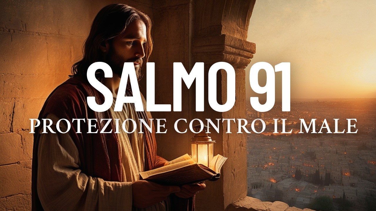 Salmo 91 | Potente preghiera di guerra spirituale, protezione divina, liberazione e difesa