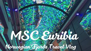 (MSC Euribia) Norwegian Fjords Cruise. Fantastic ship, fantastic cruise. walking tour