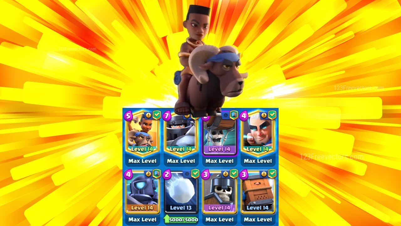 Mega Knight Ram Rider Mega Knight Ram Rider IS UNSTOPPABLE - YouTube