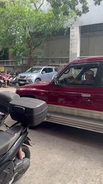 2002 Red PAJERO FIELD MASTER JAPAN #automobile