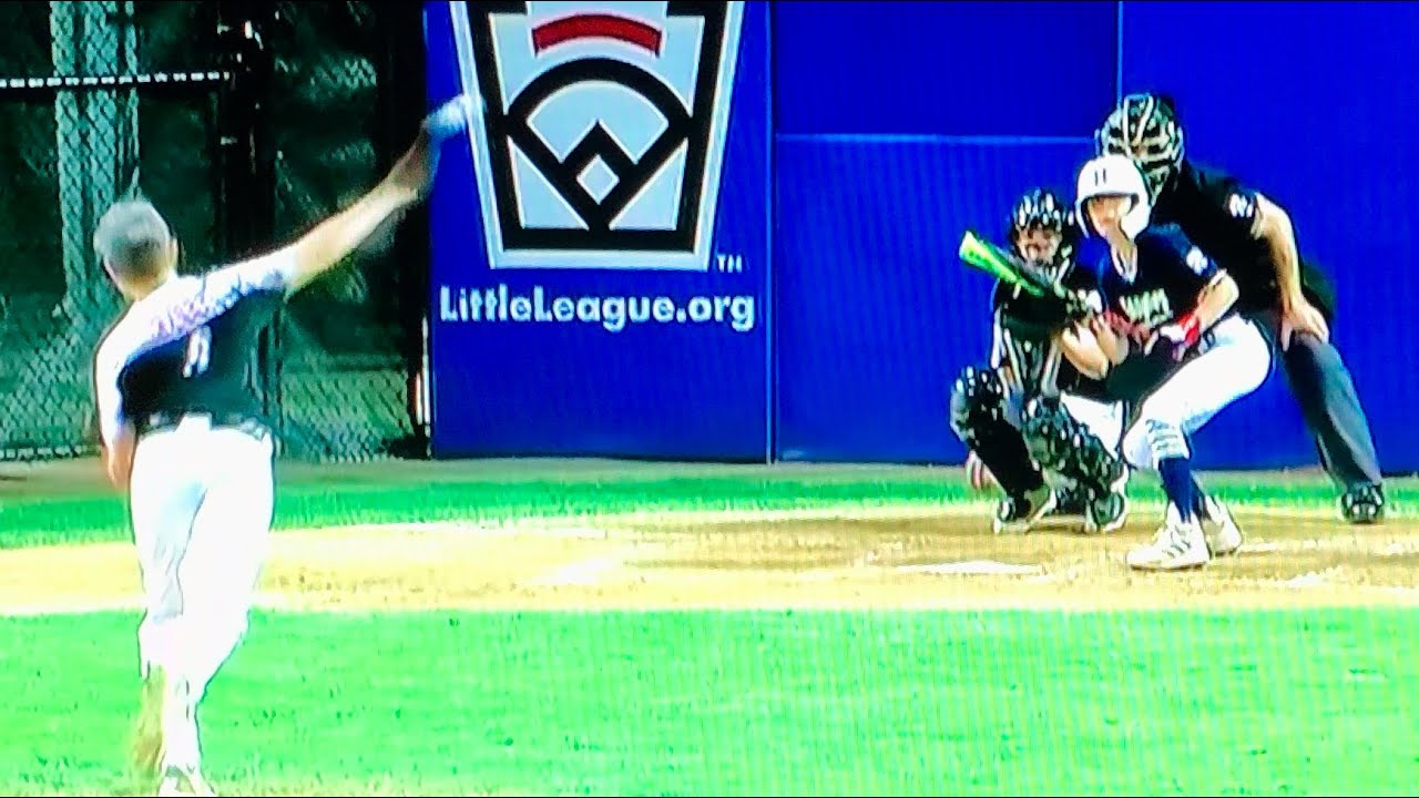 Nathan Phillips Bunts for a Base Hit ⚾️ 2022 LLWS Delaware vs
