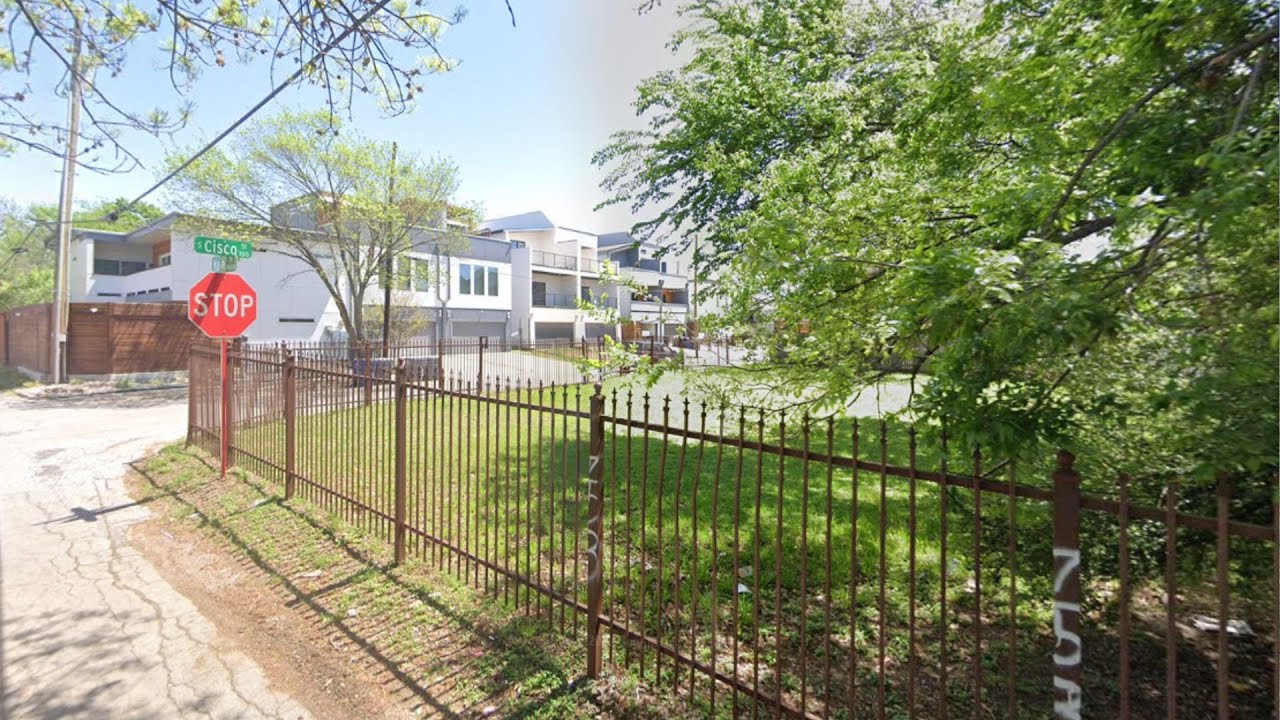 Land For Sale 0.11 Acres in Dallas, TX YouTube