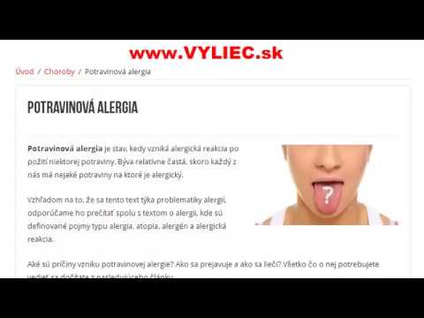 Video: Kožné Alergie - Typy Kožných Alergií A Ich Prejavy