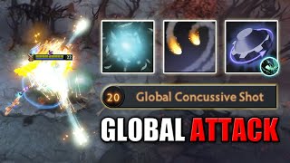 Global Concussive Shot With Permanent Mana Rearm Rocket Attack Dota 2 Ability Draft