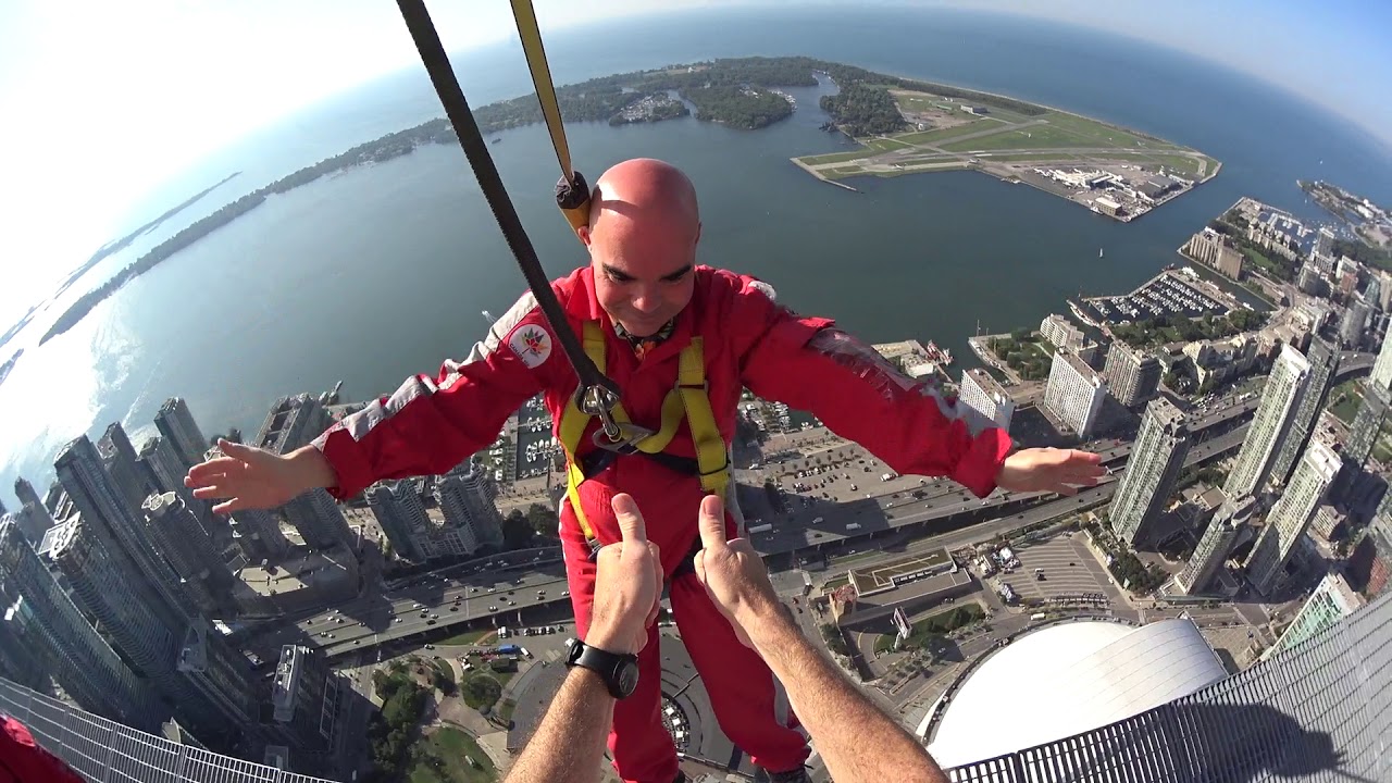 CN Tower, Toronto,  Edgewalk, 2018