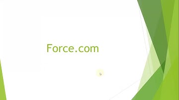 PaaS Force.com Part-1