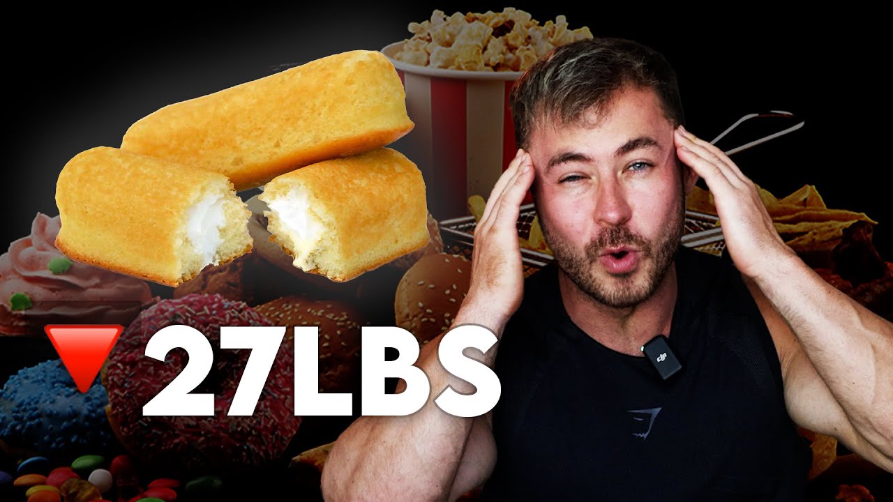 Can You Lose Fat Eating Only Junk Food? - YouTube
