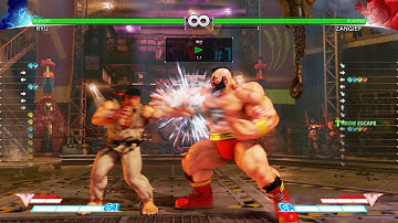 Easy Throw-escape/V-reversal OS(Street Fighter 5)