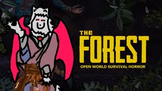【TheForest】買ってもらったやつ!!食人鬼ふれあいコーナー!!【犬ヶ咲犬尉/新人ケモノ占い師Vtuber】