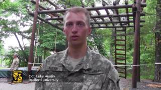 7th Regiment, Advanced Camp 2017 | Confidence Course