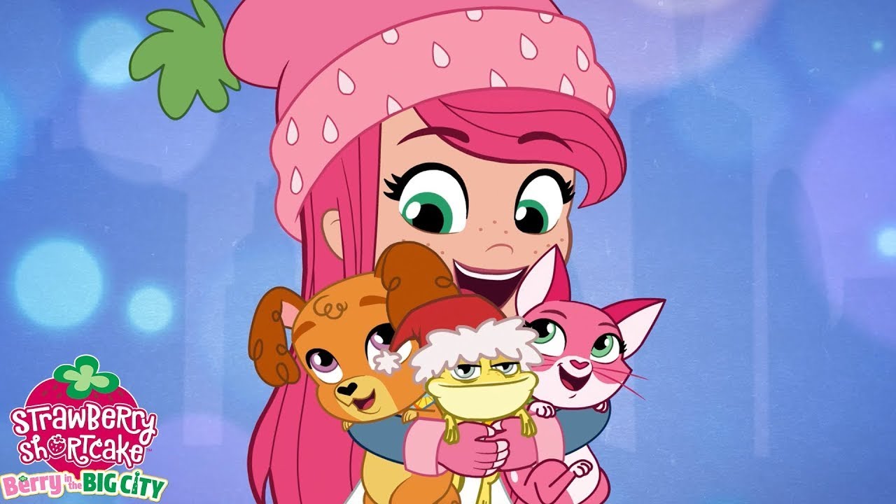 Strawberry Shortcake  🍓 The Special Holiday Song 🍓 Berry in the Big City