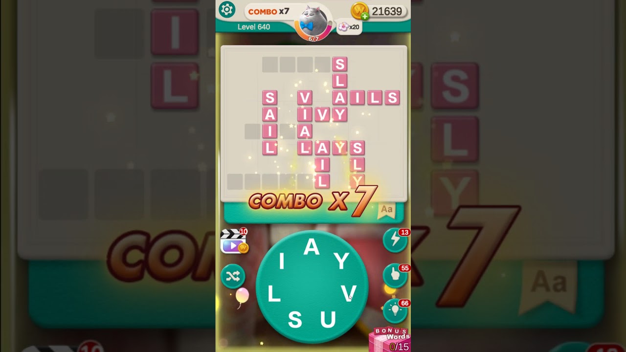 WORD VILLAS level 640