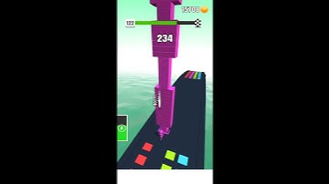 Stack Colors - Level 122 - NEW GAME - New Update Gameplay Walkthrough - All Level (iOS, Android)