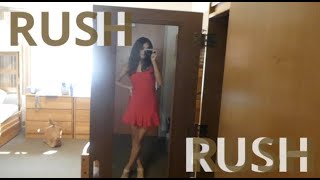 So I rushed Rush at UCLA