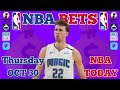 (4-0 SWEEP!) NBA Best Bets TODAY | Thursday October 30 2025 | Player Props + Parlays | FREE Picks