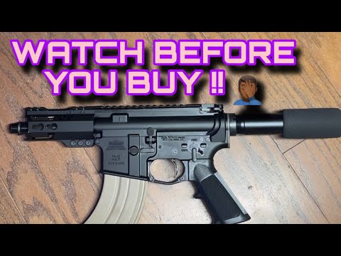 4.75 inch Barrel 762 Micro AR Pistol THE TRUTH ABOUT MICRO AR PISTOLS ...