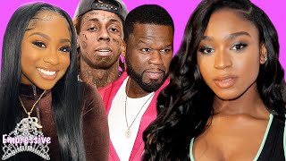Is Normani's team sabotaging her? | Reginae responds to Lil Wayne & 50 Cent's anti-BW comments