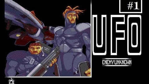 XCOM: UFO Defense - Ep 1- Let the frustration begin