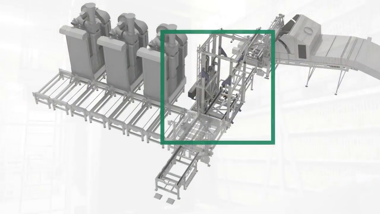 Meyn Multistage CO2 Stunning