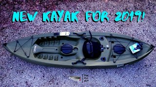 Lifetime Tamarack Angler Sit-On-Top Kayak 10' - New Yak For The 2019 Fly Fishing Season!