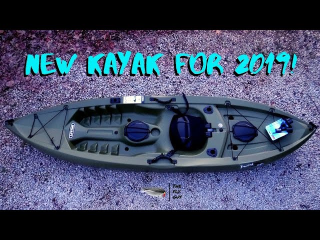 Lifetime Tamarack Angler Sit-On-Top Kayak 10' - New Yak for the 2019  Season! - The Fly Guy 